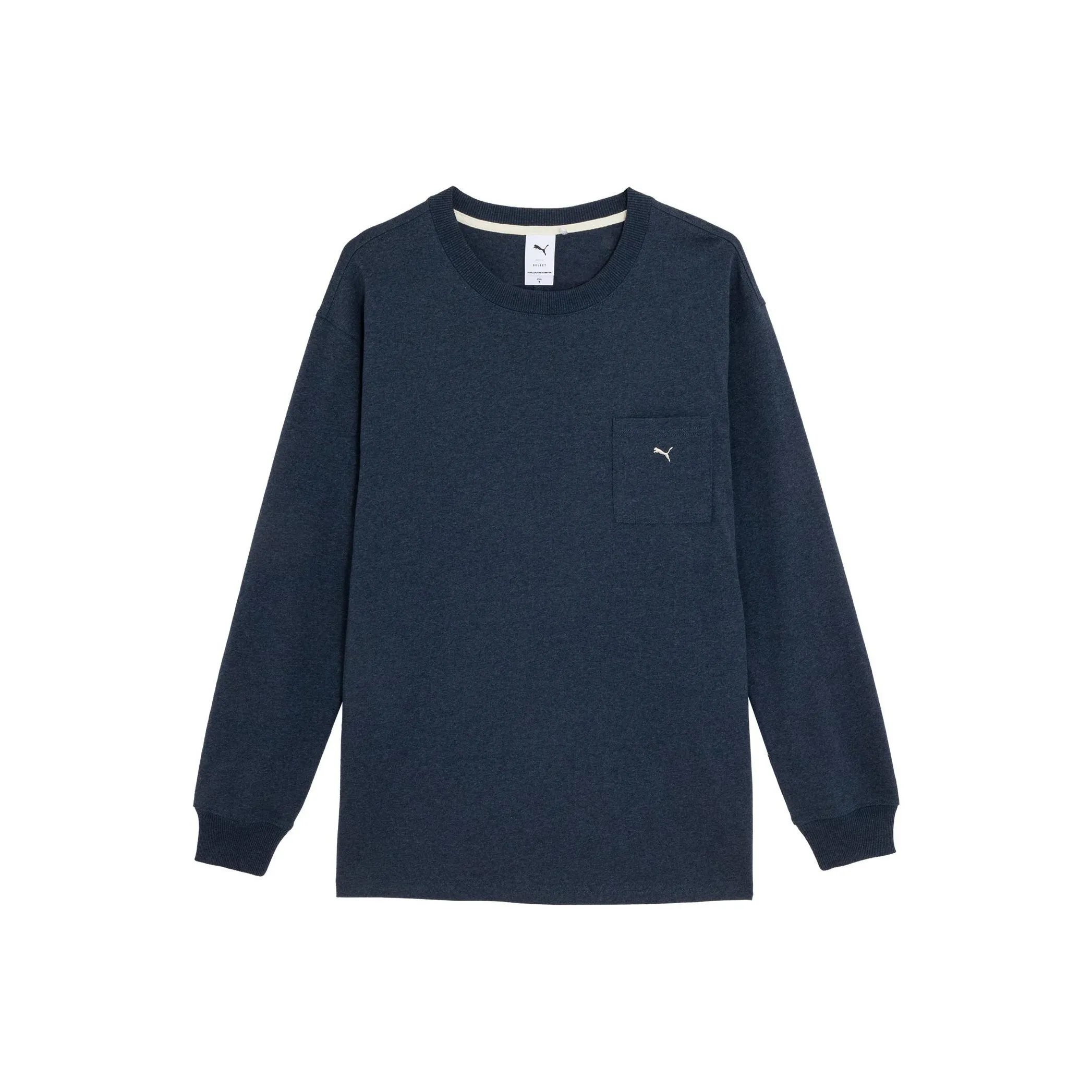 PUMA NAVY PACK T-Shirt Унисекс Морской Синий