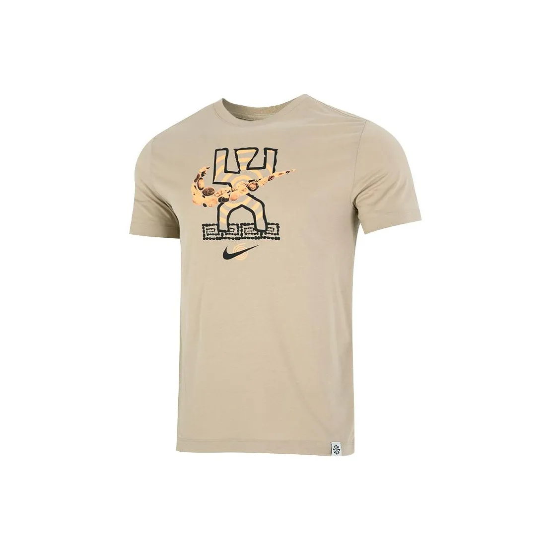 Nike Lime Gray Мужские T-рубашки