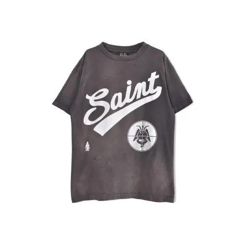 SAINT Mxxxxxx Коричневый Мужские Рубашки