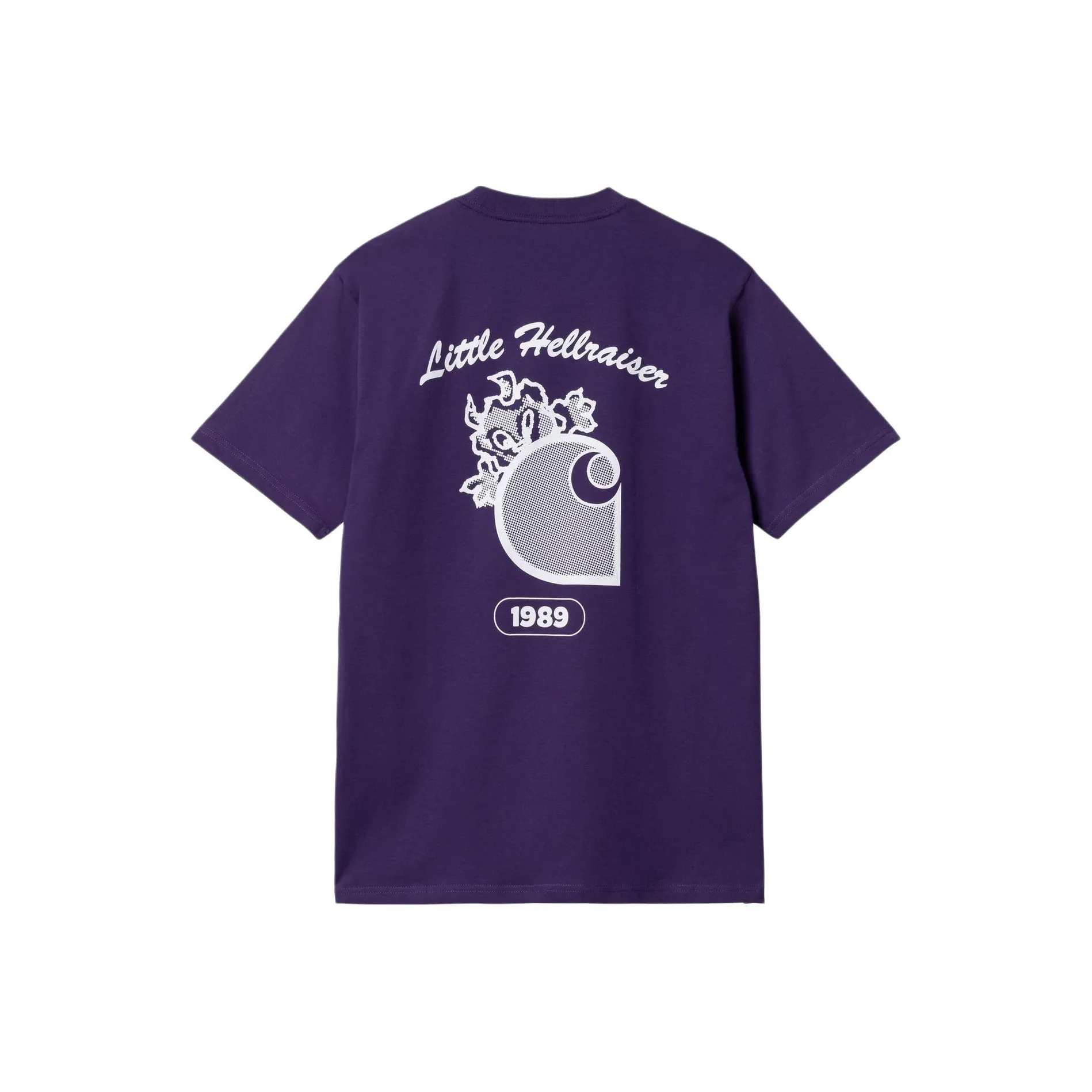 Carhartt WIP Little Hellraiser T Рубашка T Рубашка Мужская Фиолетовая