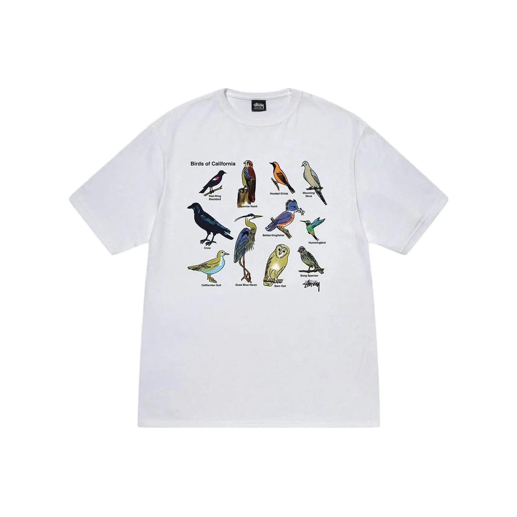 Stussy California Birds Tee