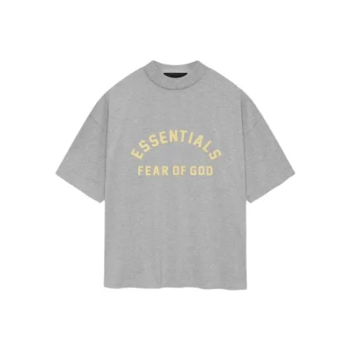 Fear of God Essentials SS24 Светло-пшеничный серый/Свет Вереск GREY Мужские Рубашки