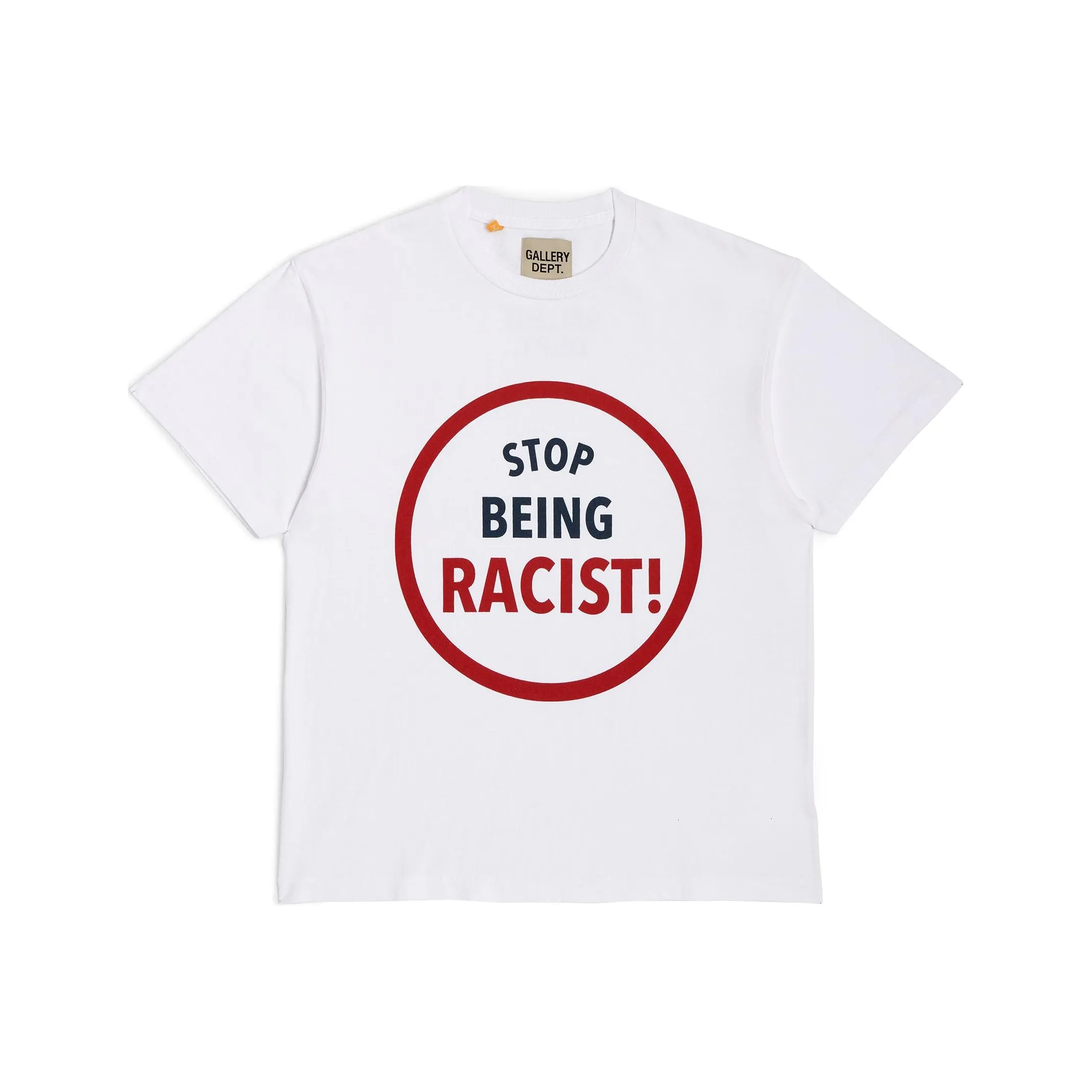 Gallery Dept. T-Shirt Унисекс Белый