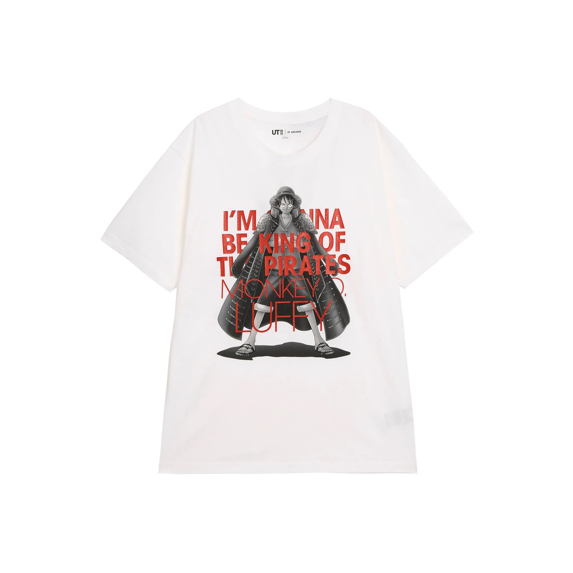 UNIQLO x HAIZEIWANG,LIANMINGKUAN SS23 T Shirt Unisex White