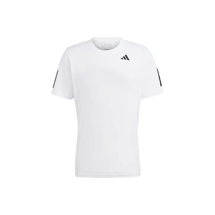 Adidas 3 Stripes T Shirt Men's White