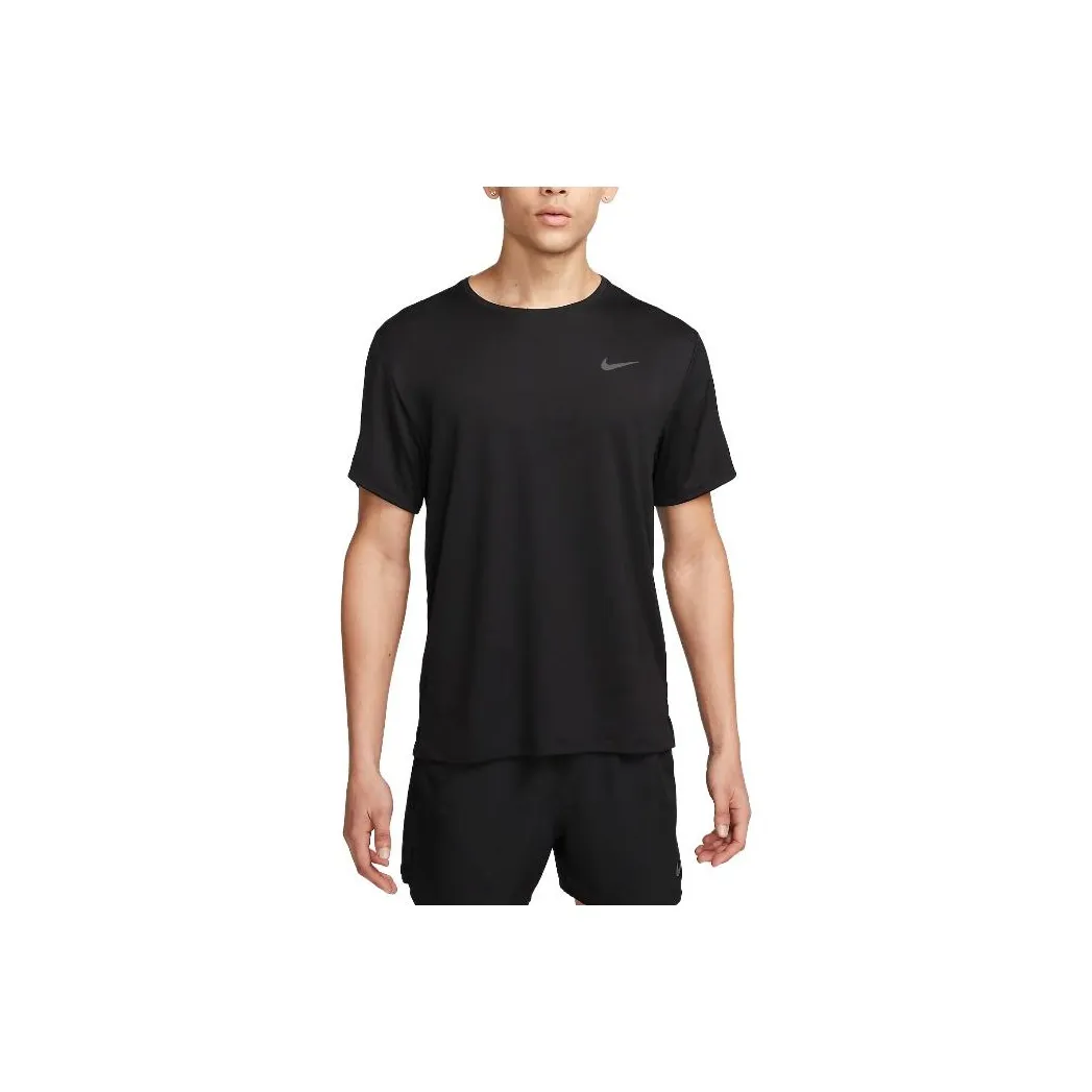 Nike Miler Men's Dri FIT Uv Short Sleeve Running Top