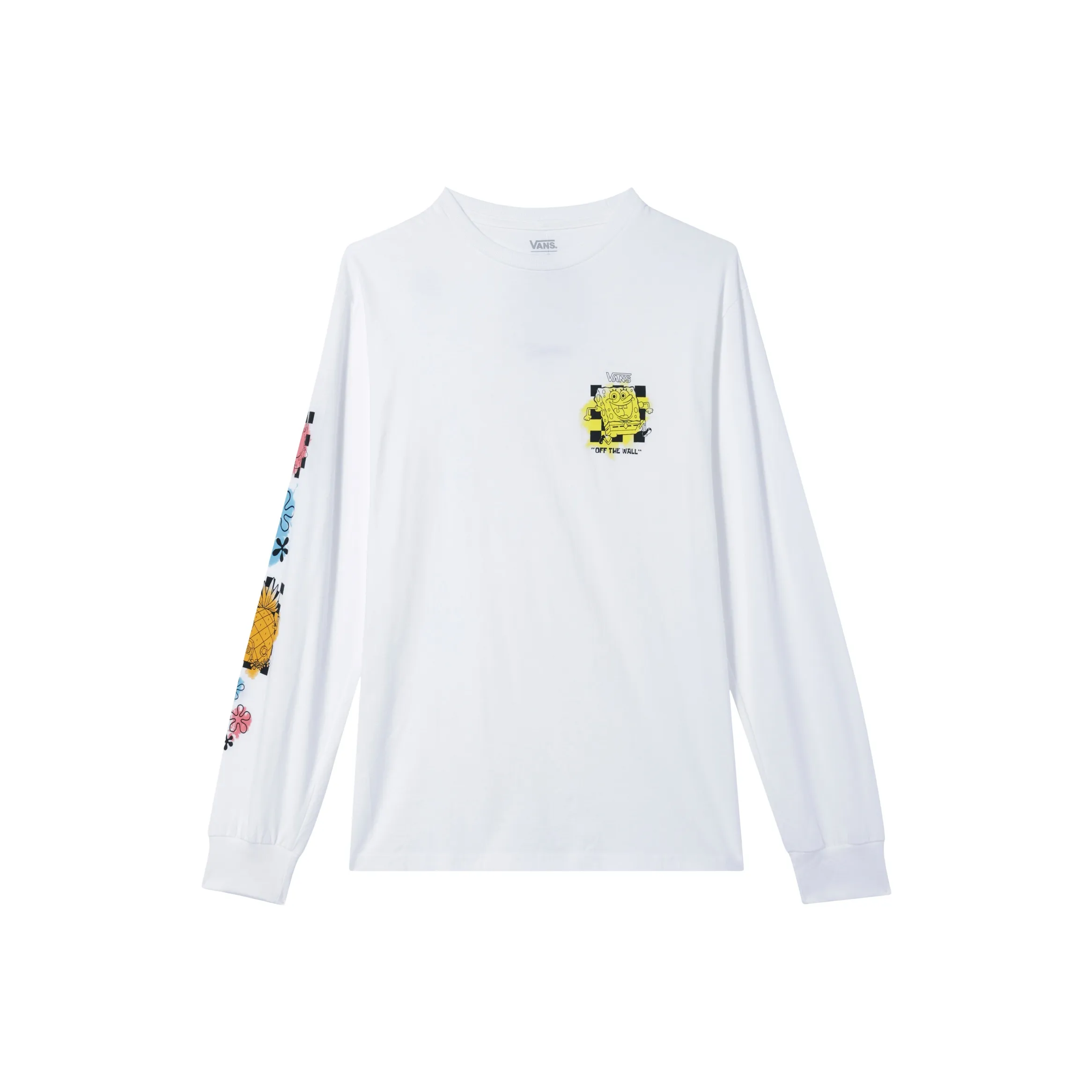 VANS Белый Мужской T-Shirt