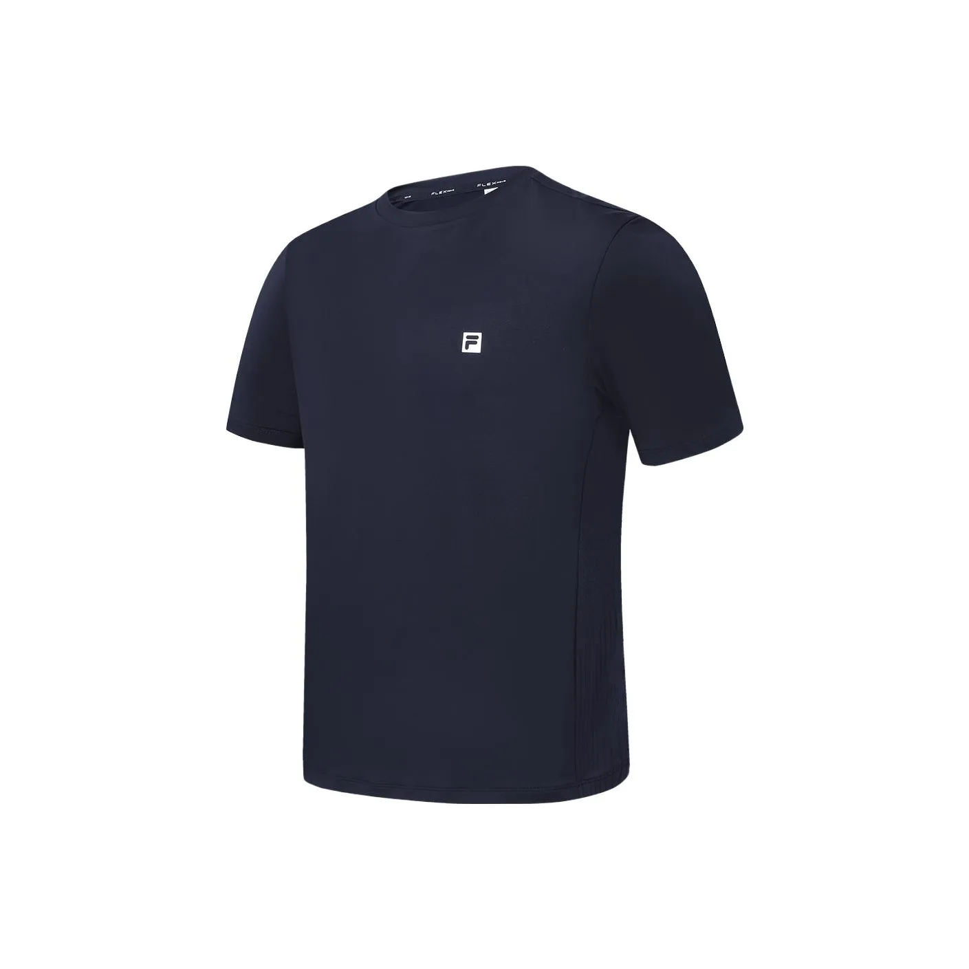 FILA Бег Т-Рубашка Мужская Королевский Синий
