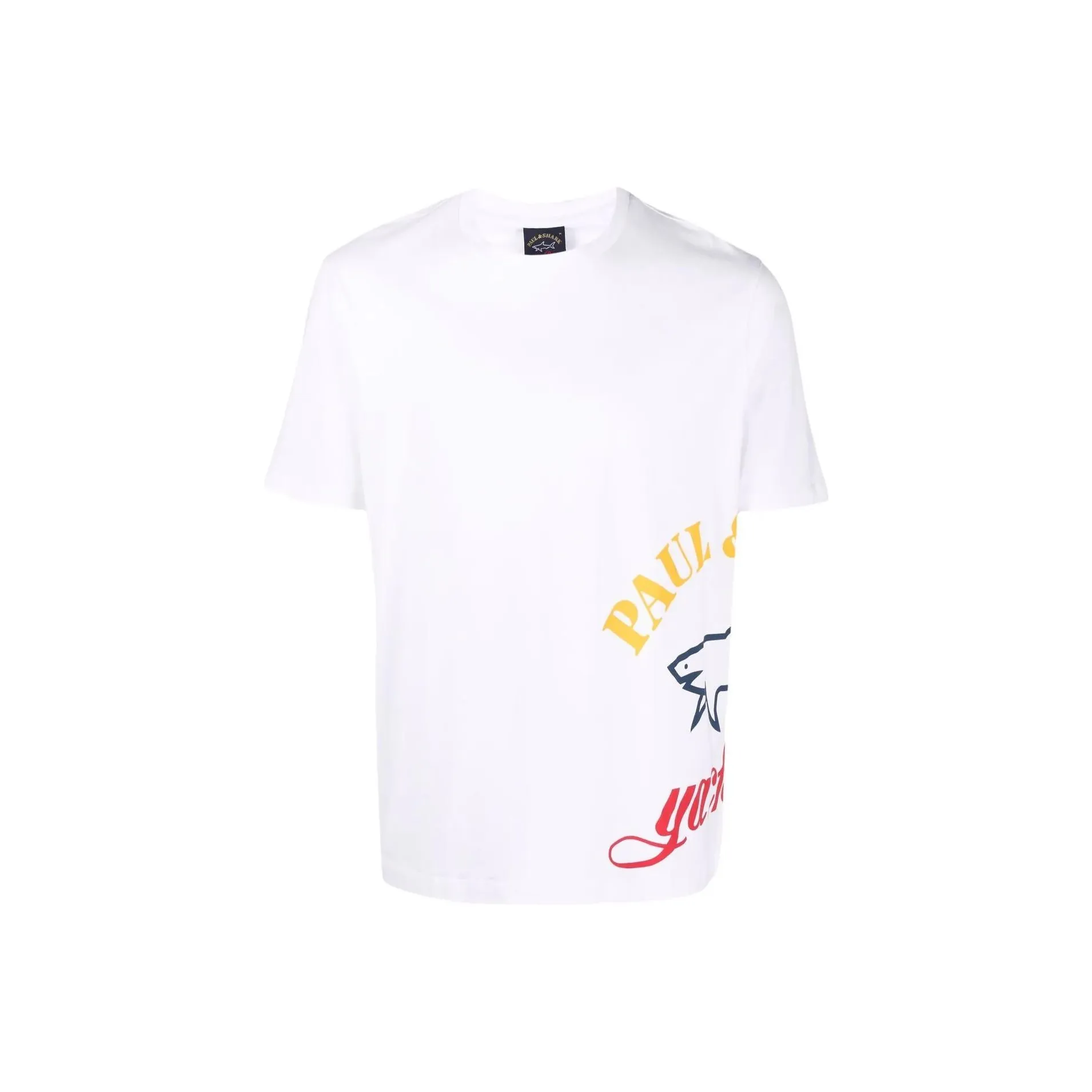 Paul & Shark T Shirts Men's White