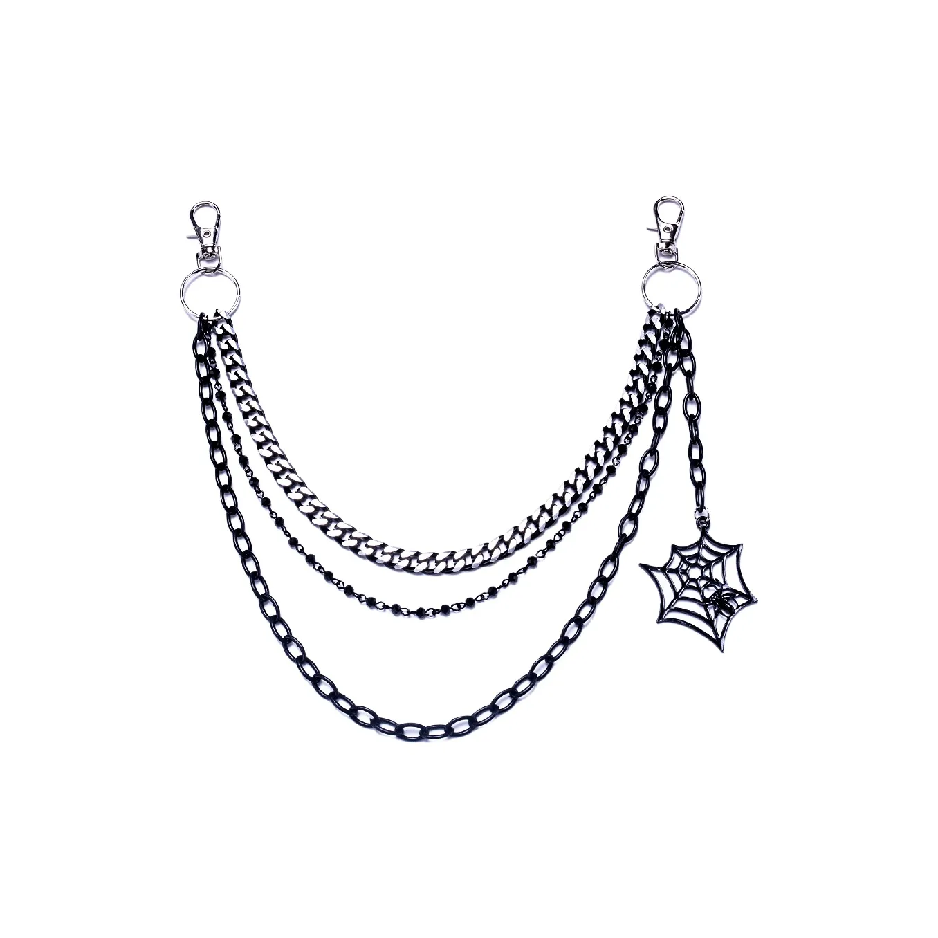 CENTURY Kindle Металлические цепочки для брюк Унисекс