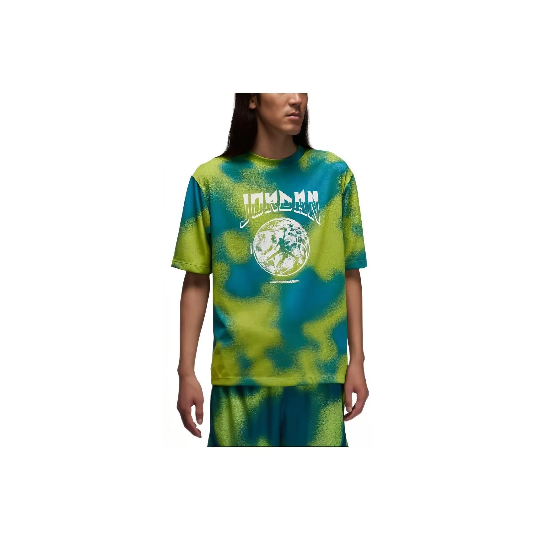Jordan Air Джордан T Рубашка Мужская Зеленая