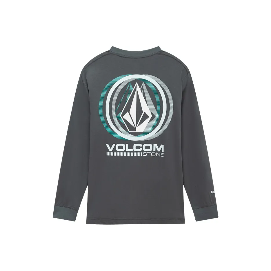 VOLCOM Drop Shoulder Sleeve T Shirt Unisex