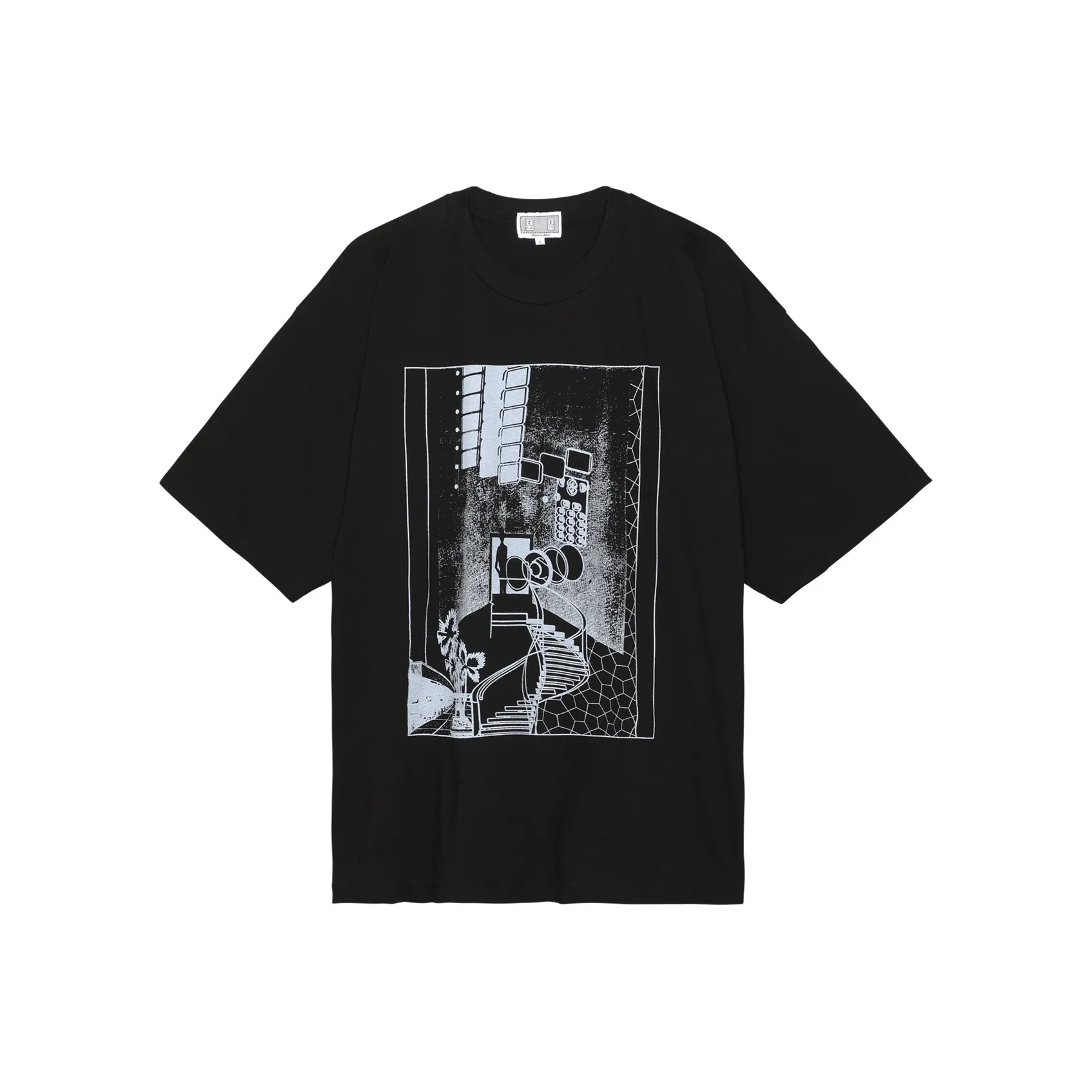Cav Empt Черные Мужские T-Рубашки