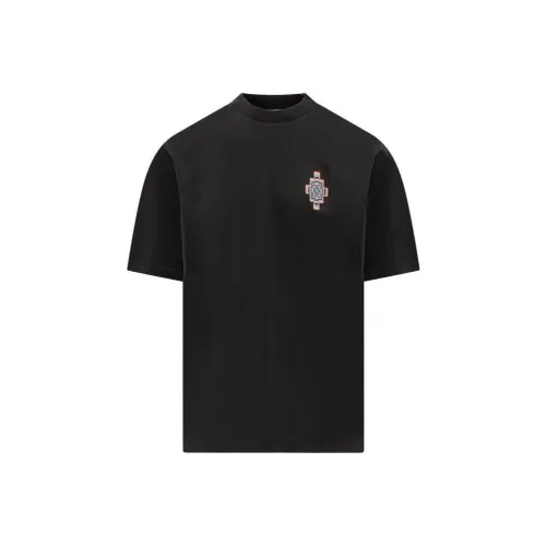 marcelo burlon Черная Мужская Рубашка