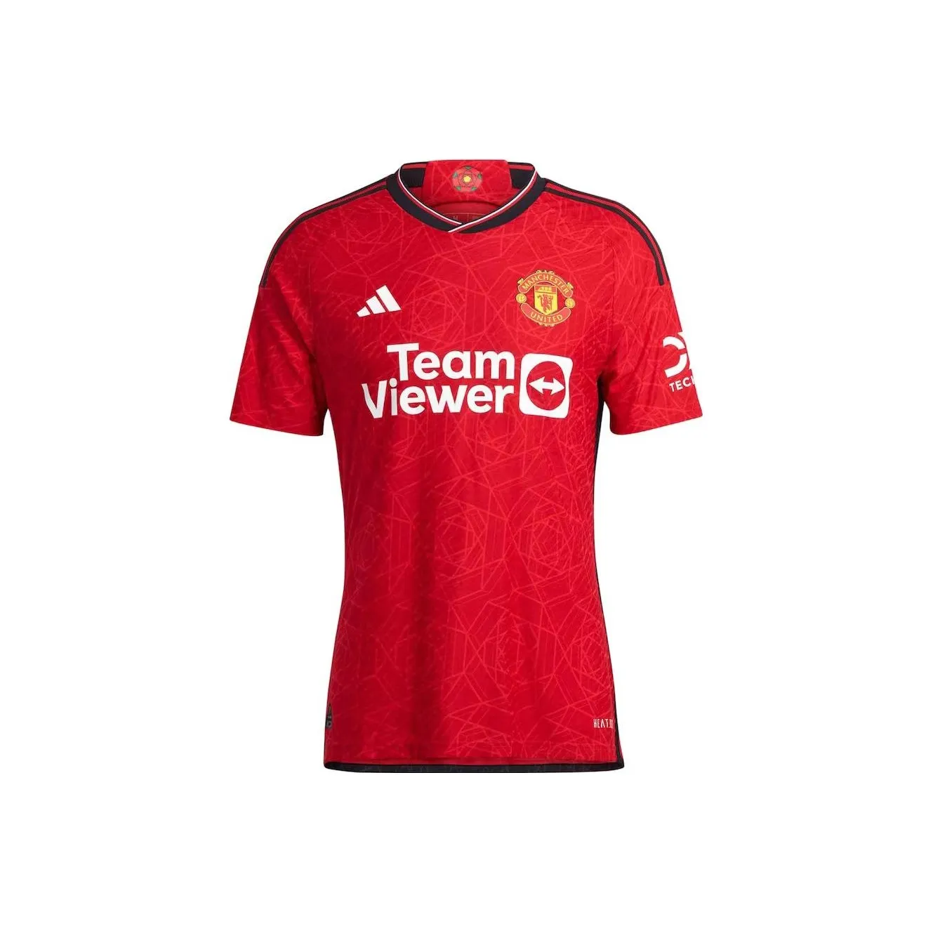 Adidas MANCHESTER UNITED THEATRE OF DREAMS T Shirts Men's Red