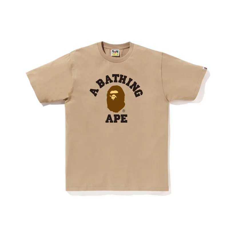 Bape Glitter College Tee