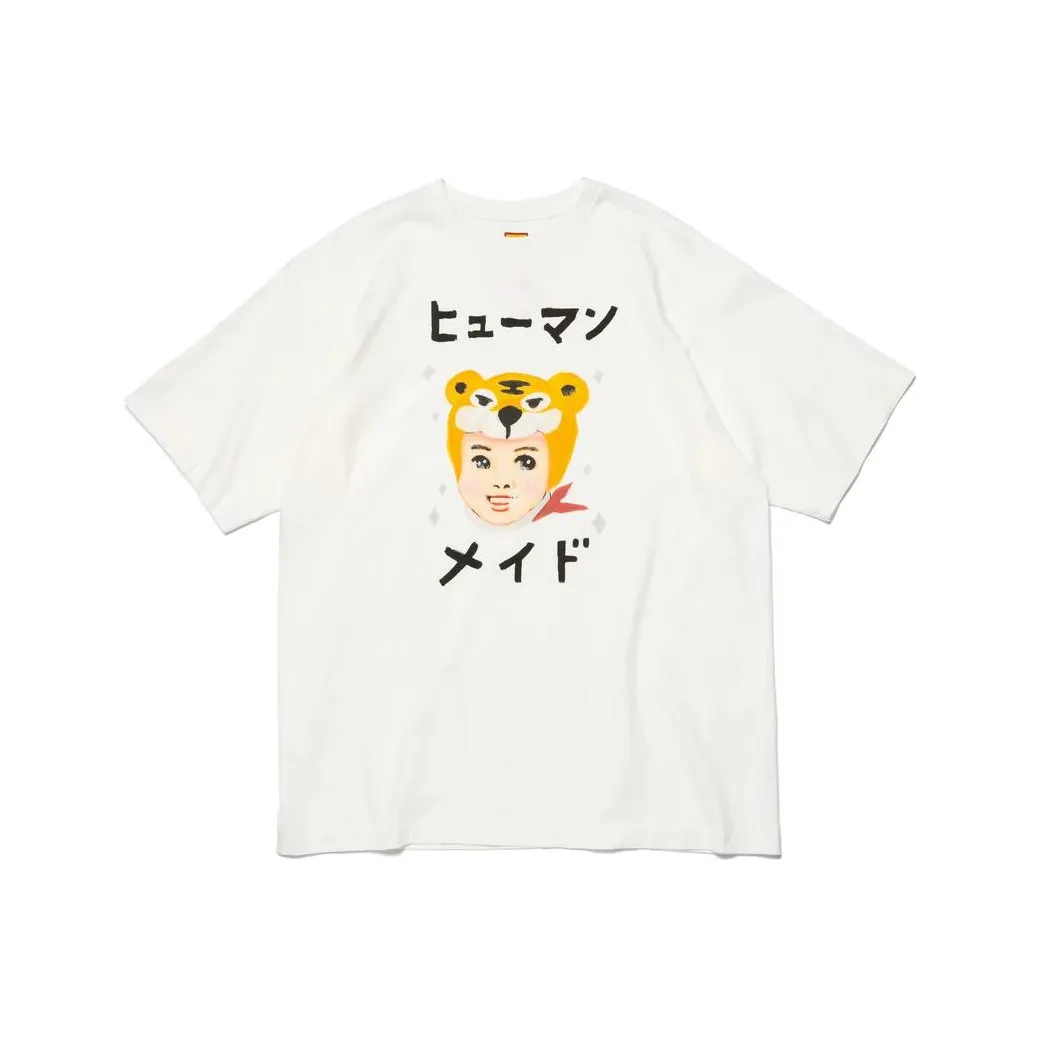 HUMAN MADE Keiko Sootome #8 T Shirt