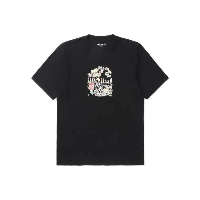 Carhartt WIP Черные Мужские T-Рубашки