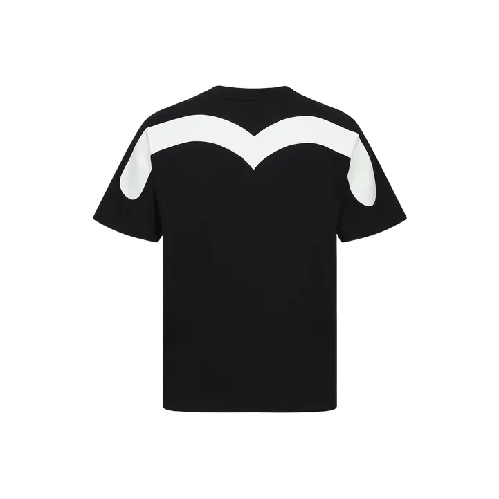 EVISU T Shirts Men's Black
