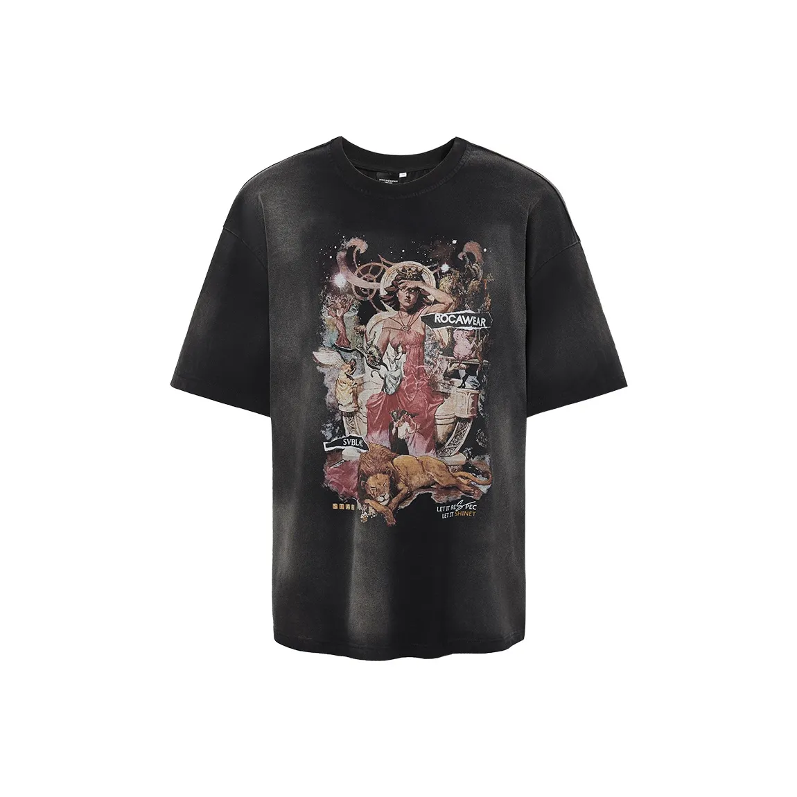 ROCAWEAR T Shirts Unisex