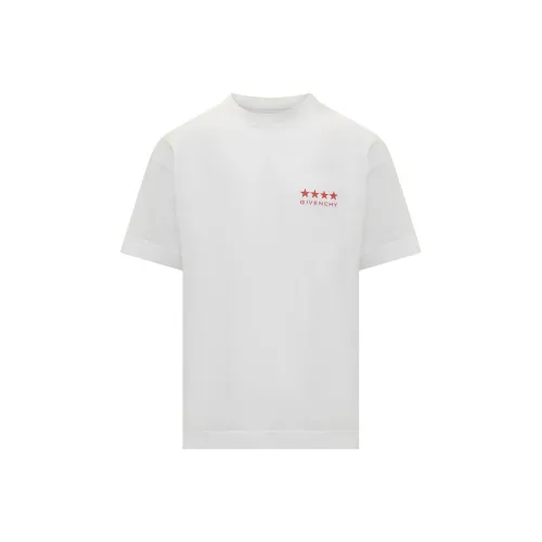 Givenchy Белая Мужская Рубашка