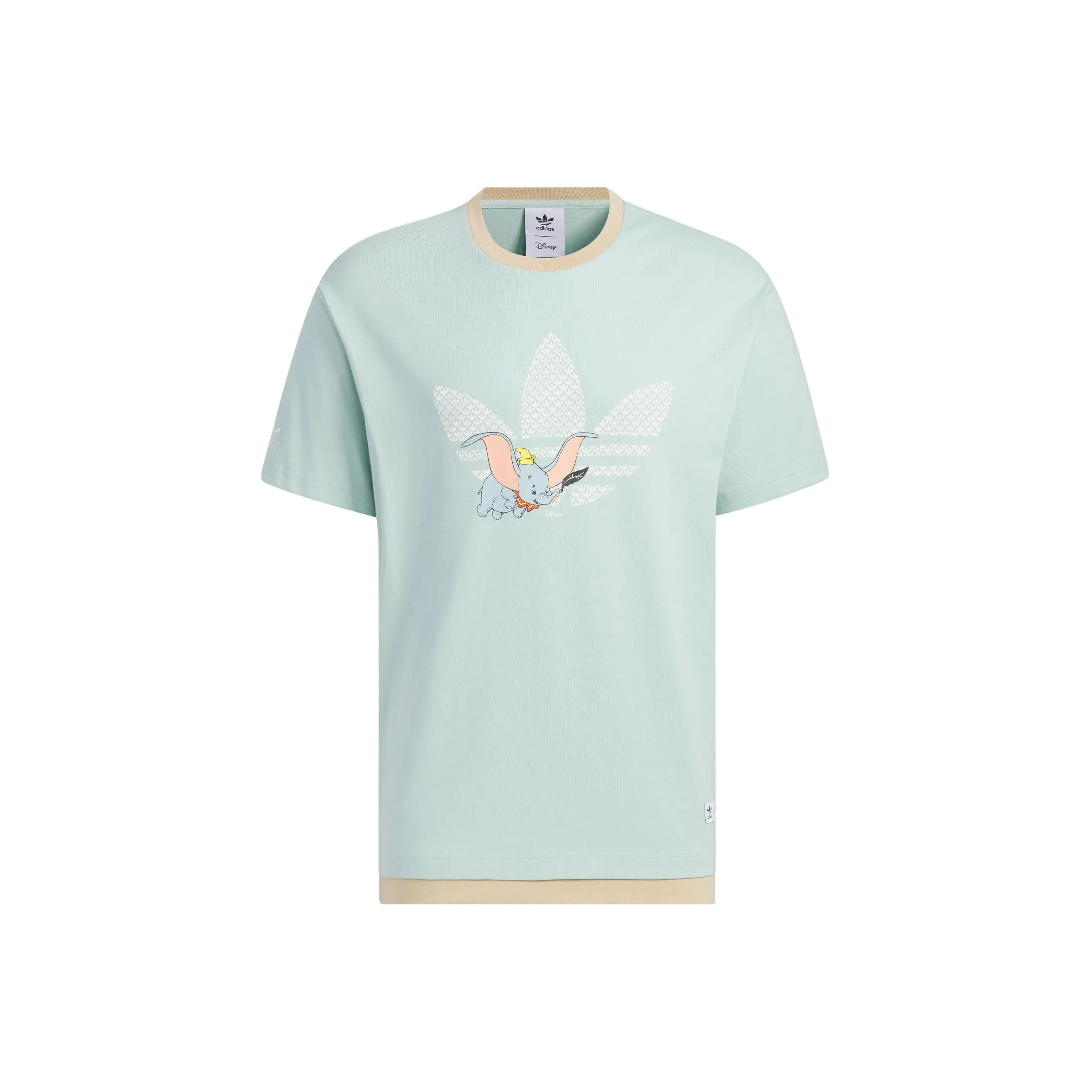 Adidas Originals x Disney T Shirt Unisex Smoke Green