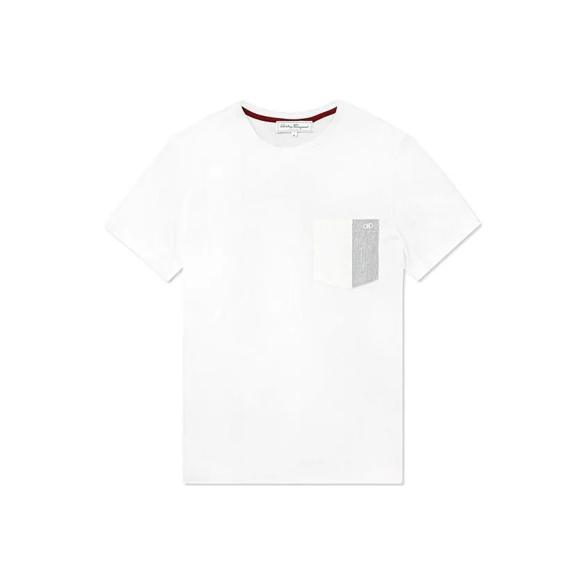 Ferragamo T Shirts Men's White