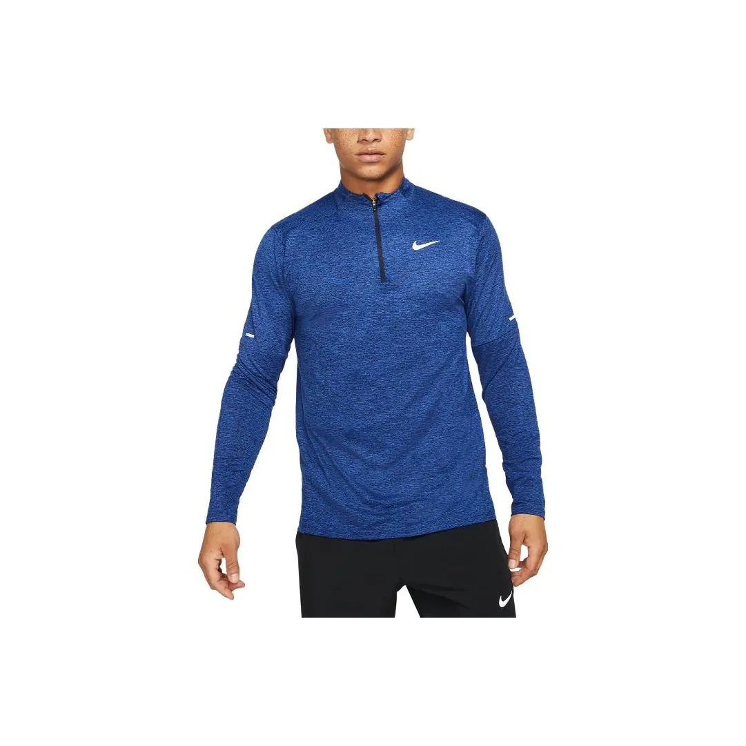 Nike Element Men's Dri FIT 1/2 Zip Running Top