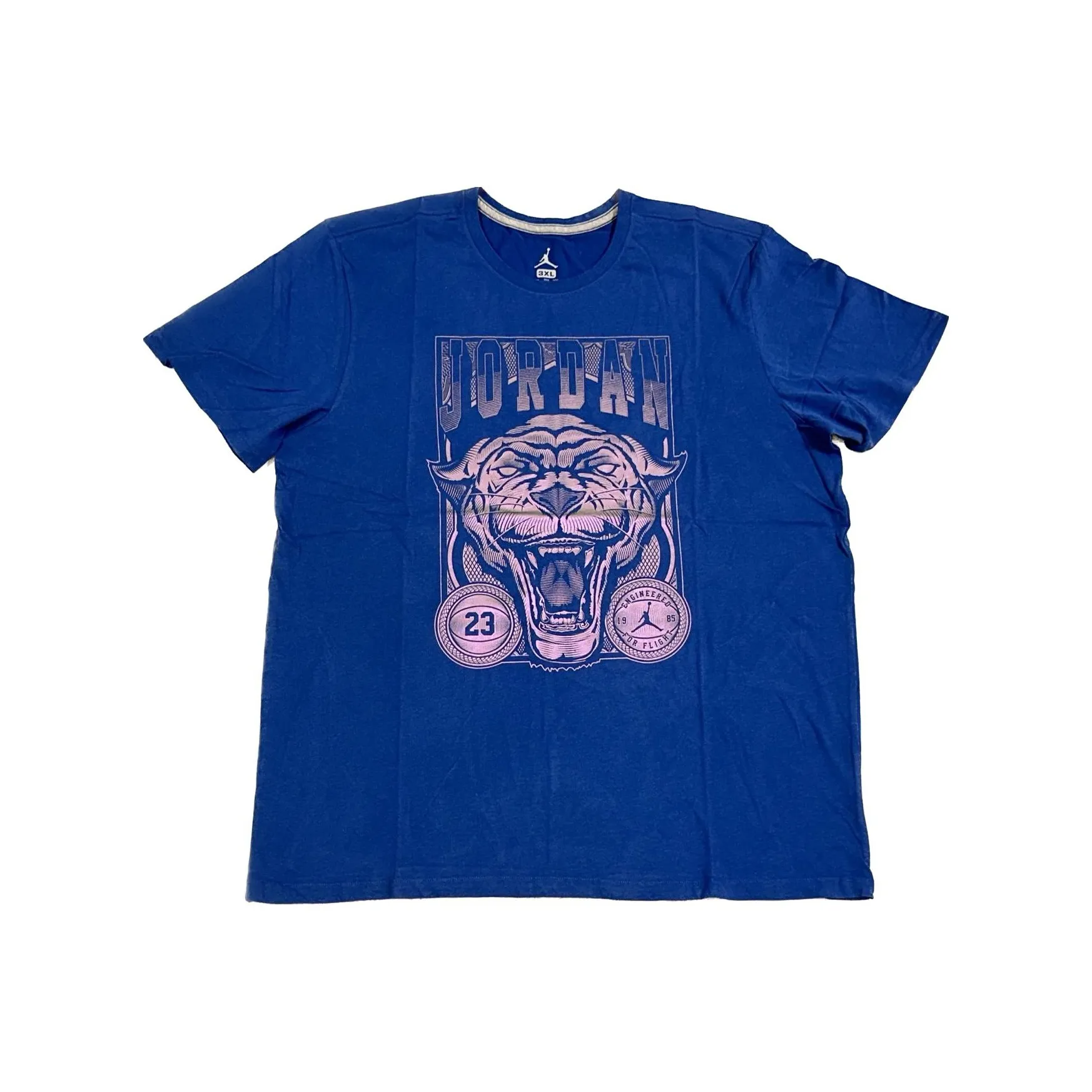 Джордан Синий Мужской T-Рубашки