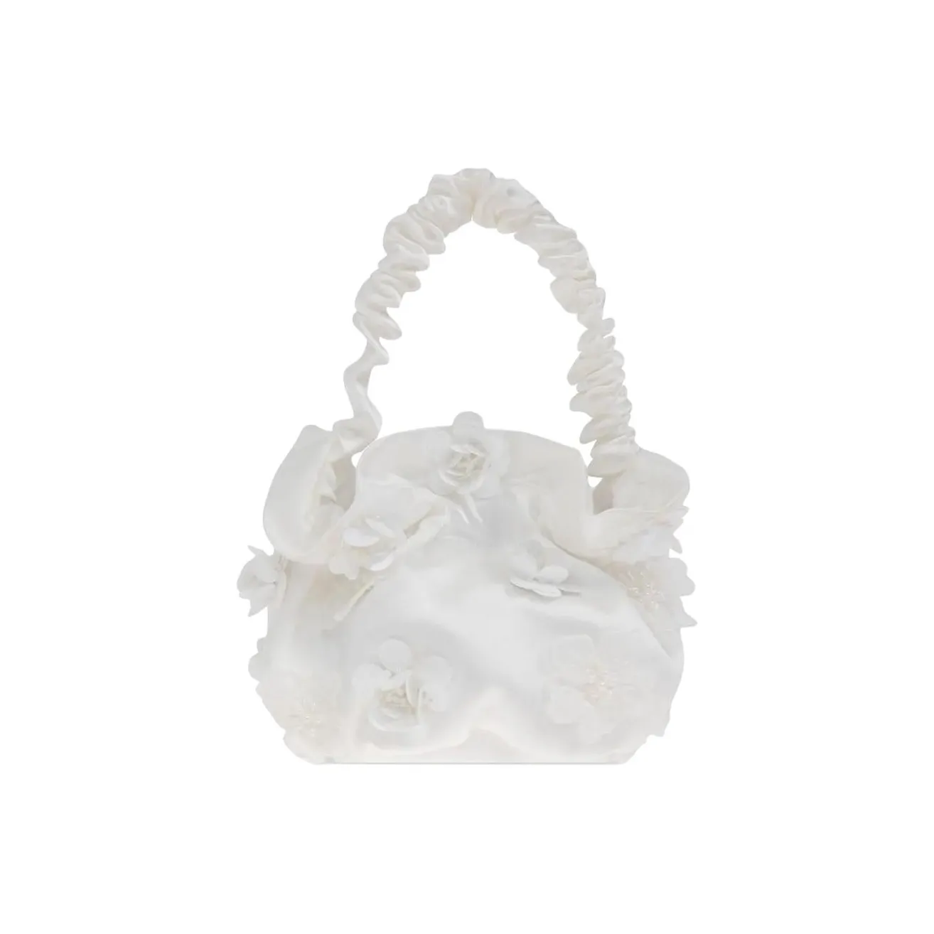 Self portrait Kids Floral appliqué Shoulder Bag