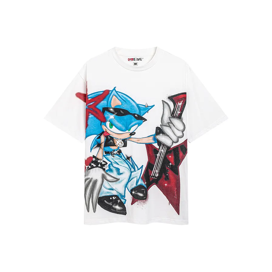 DND4DES Белая унисекс футболка