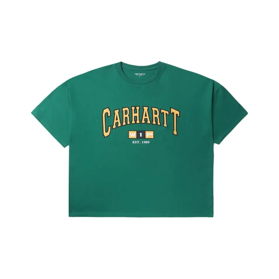 Carhartt WIP T Shirts Men's GRX/Green