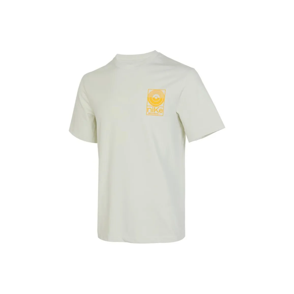Nike T Shirts Men's Light Green
