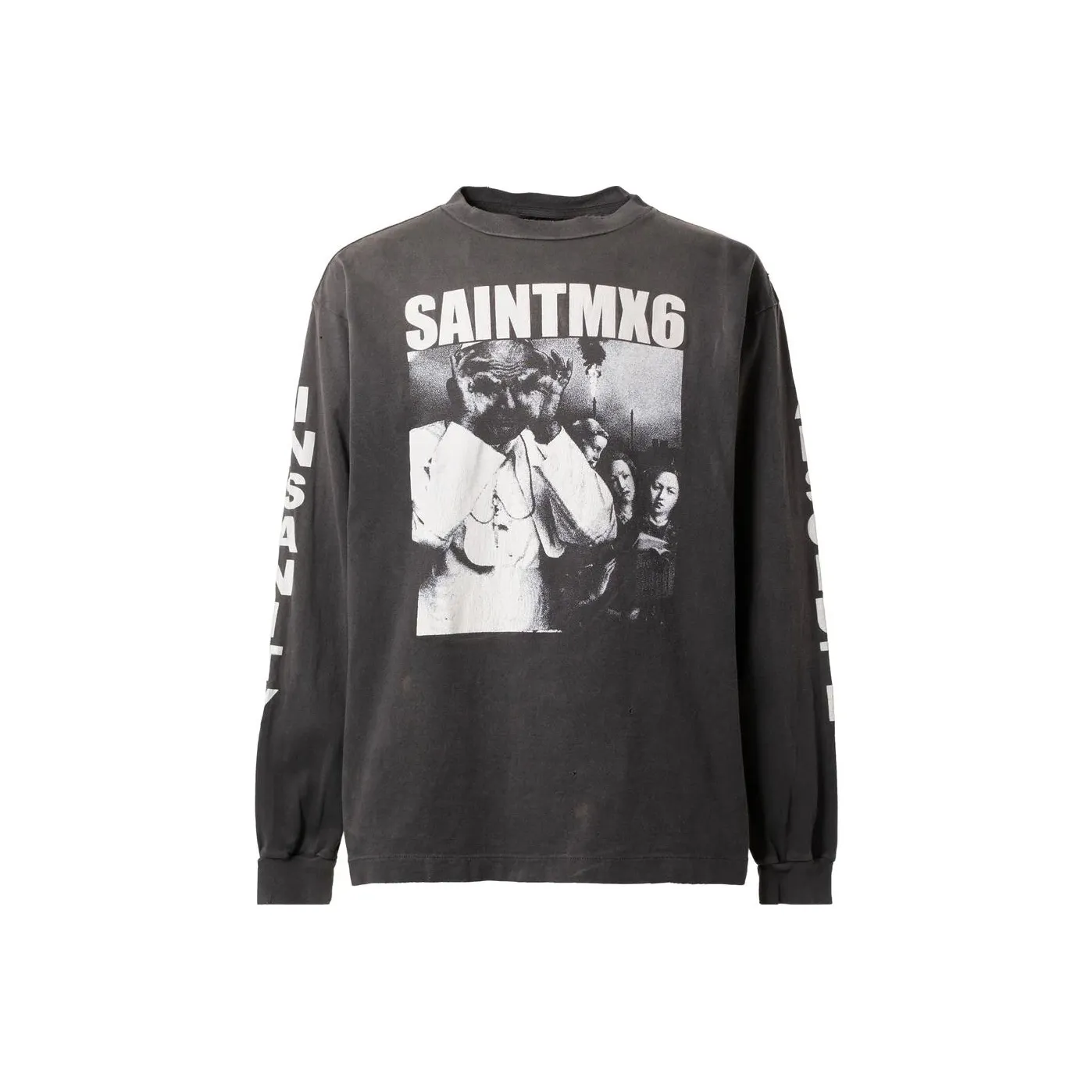 SAINT Mxxxxxx Saint Mx6 L/S T Shirt