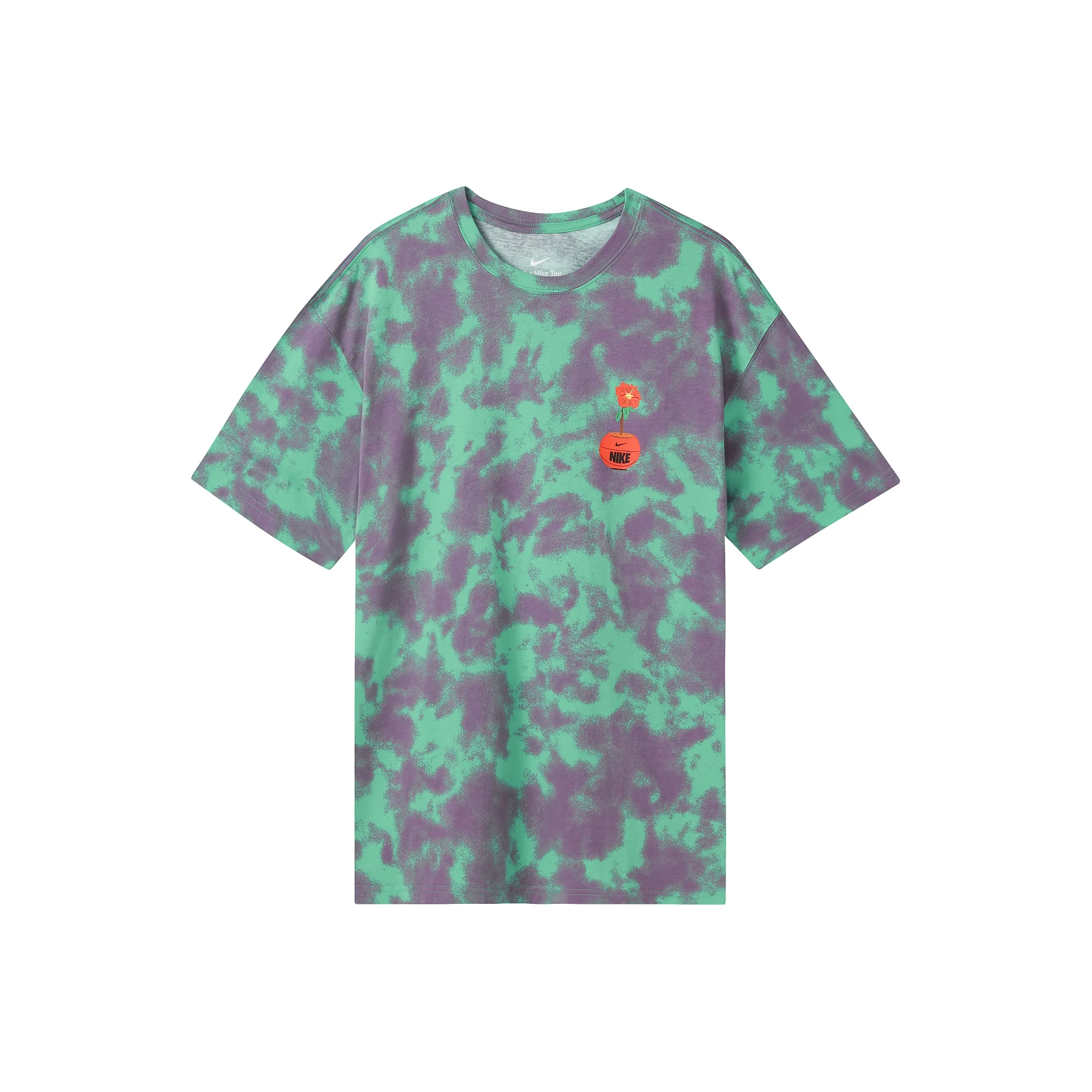 Nike T Shirts Men's Green