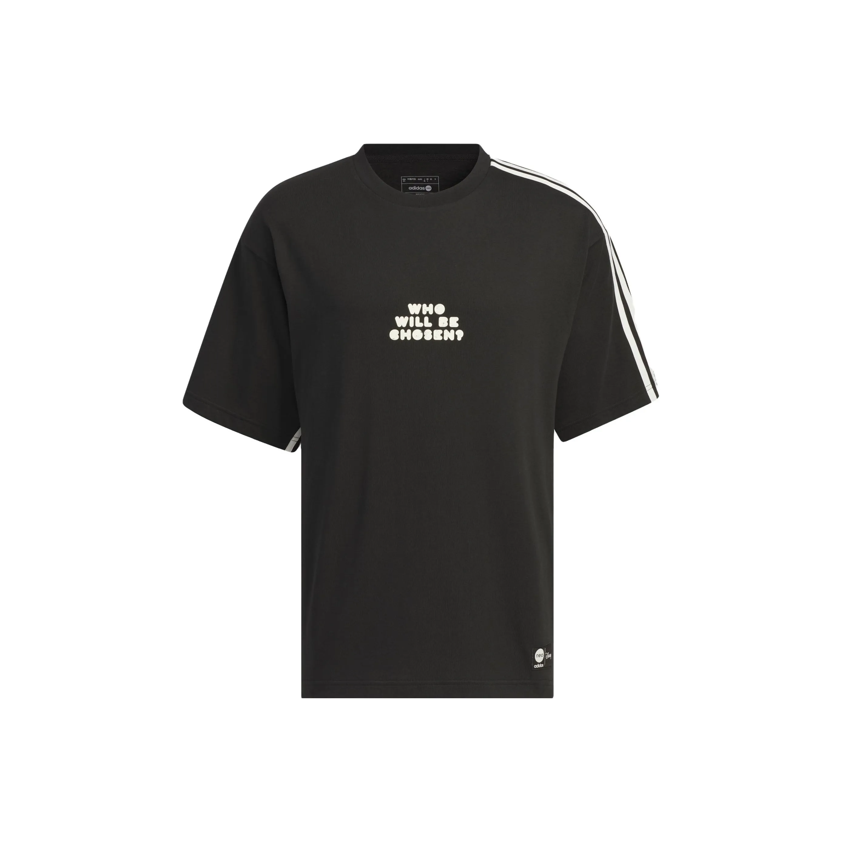 Disney X Adidas Neo T Shirts Unisex Black