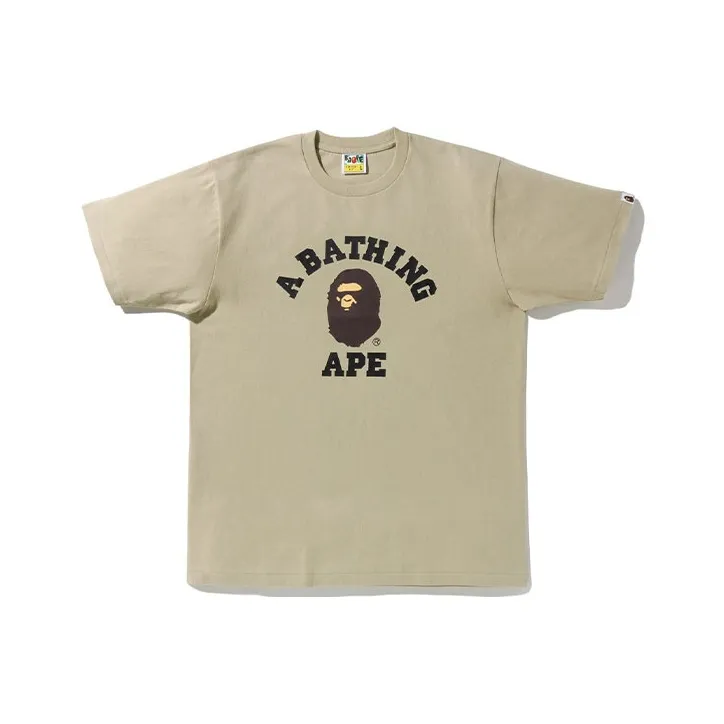 Bape Online Exclusive College Tee