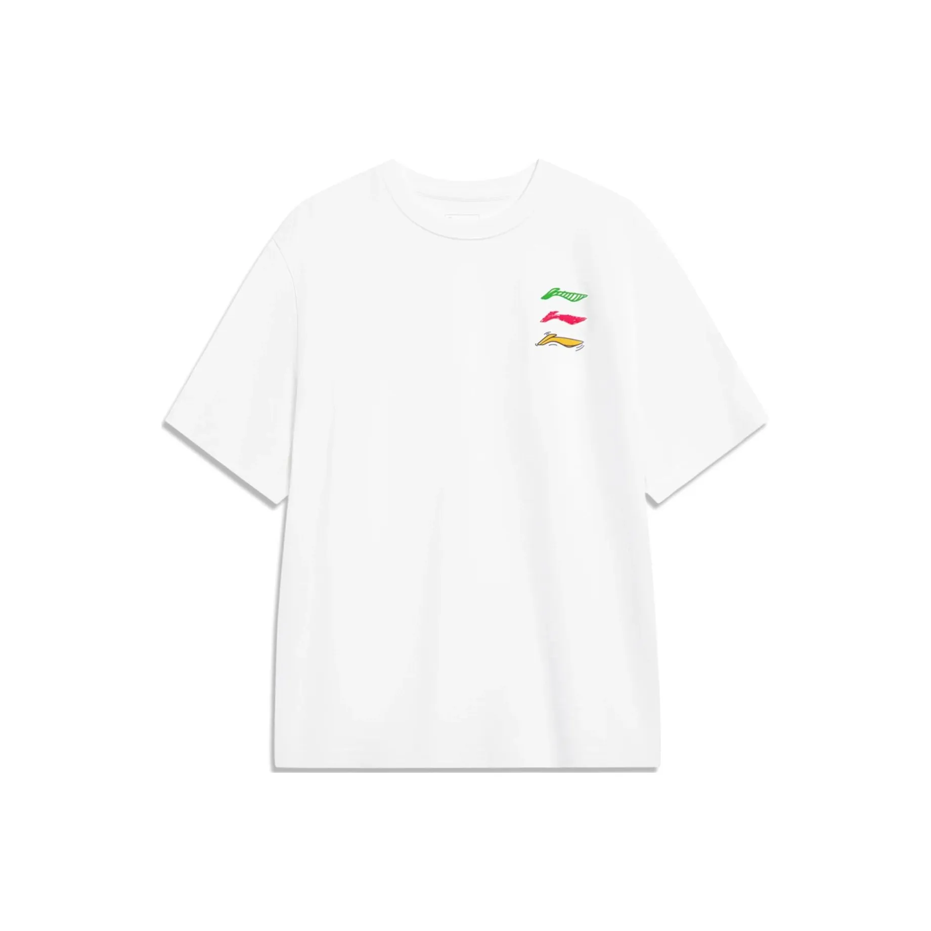 Лайнер Sports Fashion Collection T-Shirt Унисекс Стандартный Белый