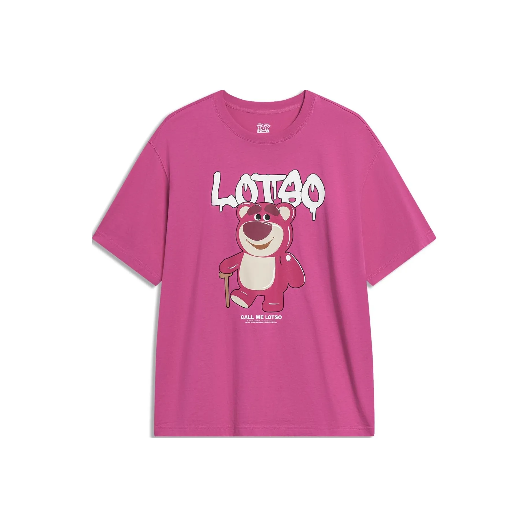 LiNing x Disney T-Shirt Unisex Moon Season Purple