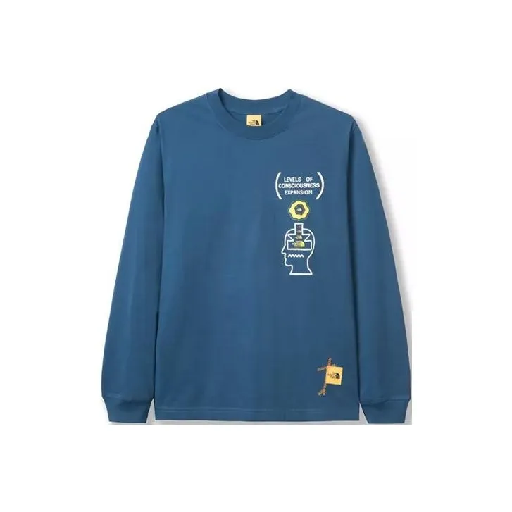 hide and seek hockey sweatshirt black X Brain Dead L/S Tee