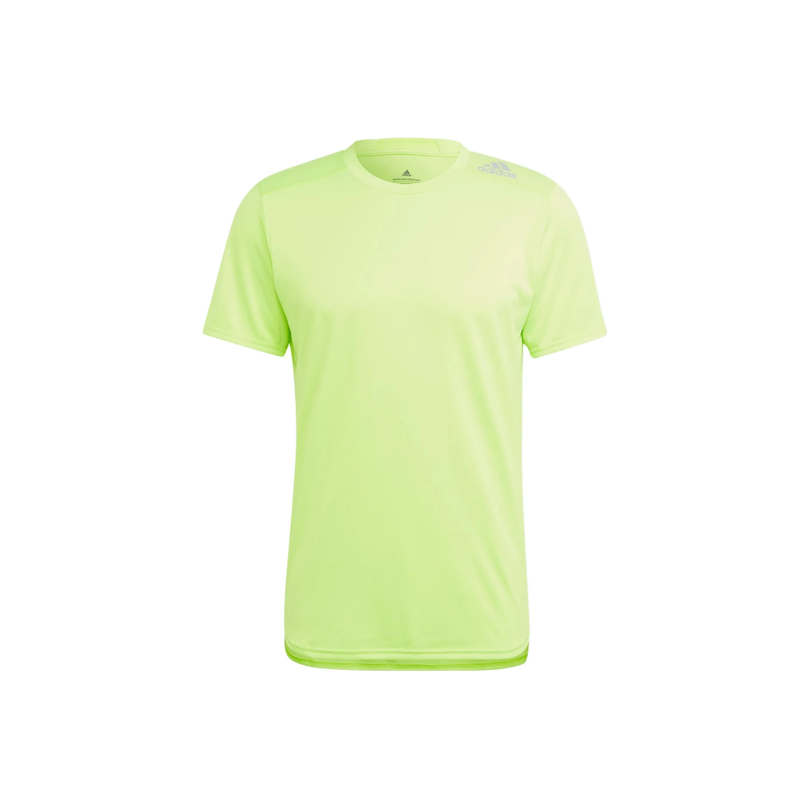 Adidas DESIGNED 4 Бег Т-Рубашка Мужская Яркая Лимонная