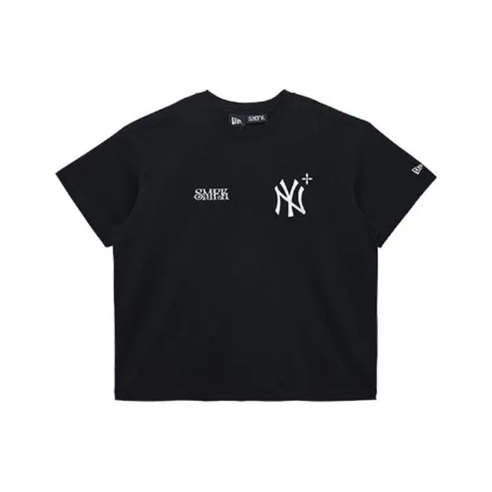 New Era New Era X MLB Co-brand T-Shirts Unisex Black