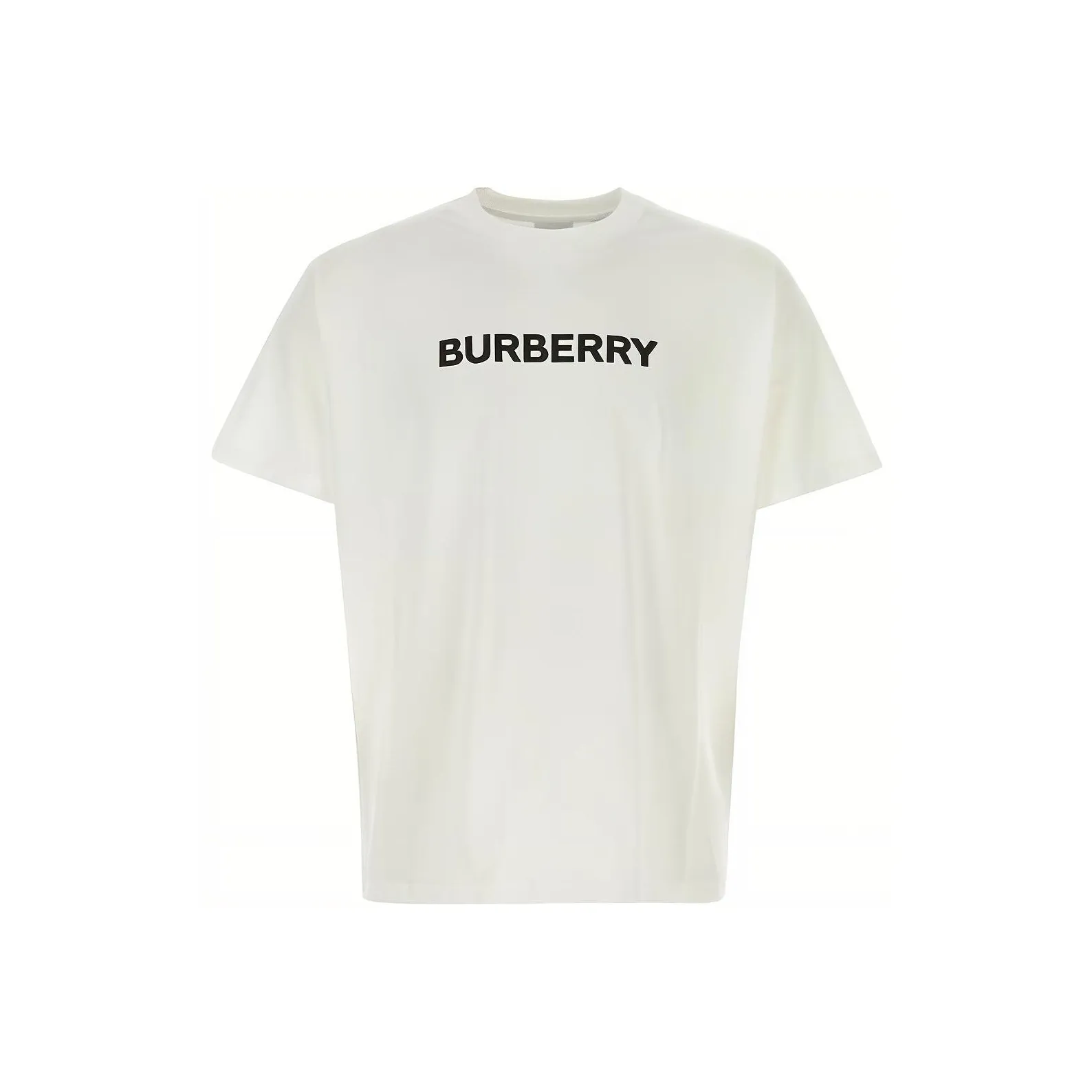 Burberry Белая Мужская T-рубашка