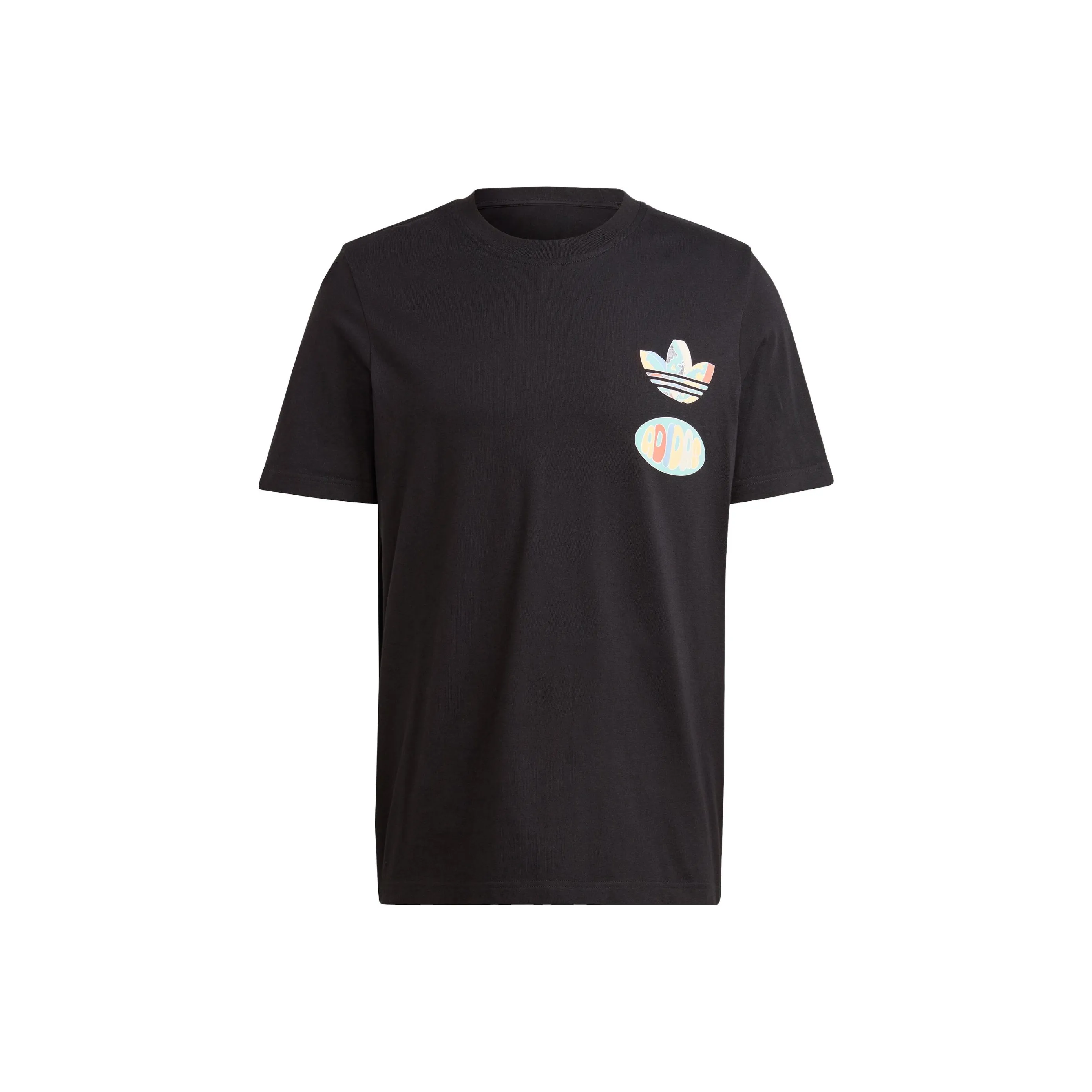 Adidas Originals Fb Graphic T Shirt Men's Black