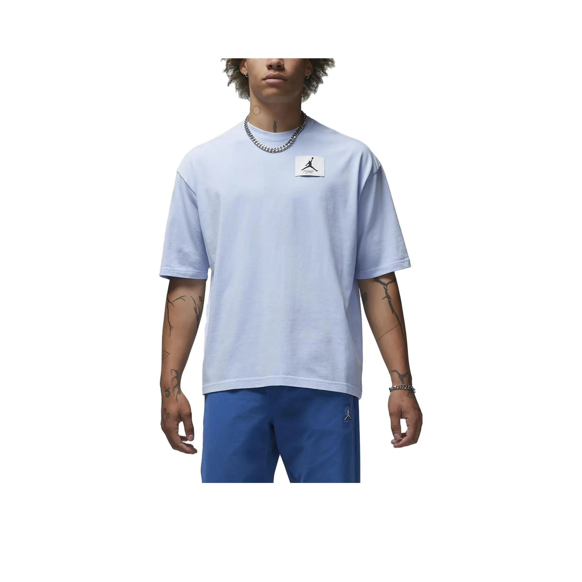 Jordan Flight Essentials Sky Blue Мужская T-рубашка