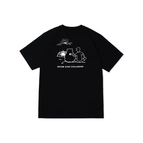 The North Face Polar Bear Series Черная Унисекс Футболка