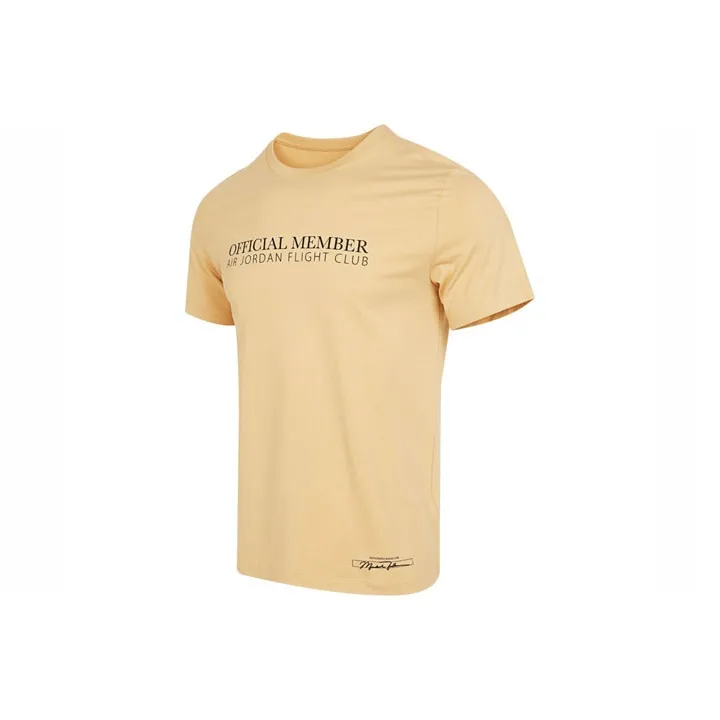 Jordan T Shirt Men's Sesame Brown