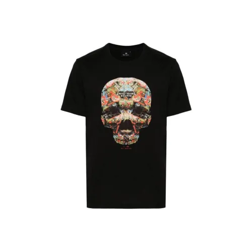 PS By Paul Smith Черные Мужские Рубашки