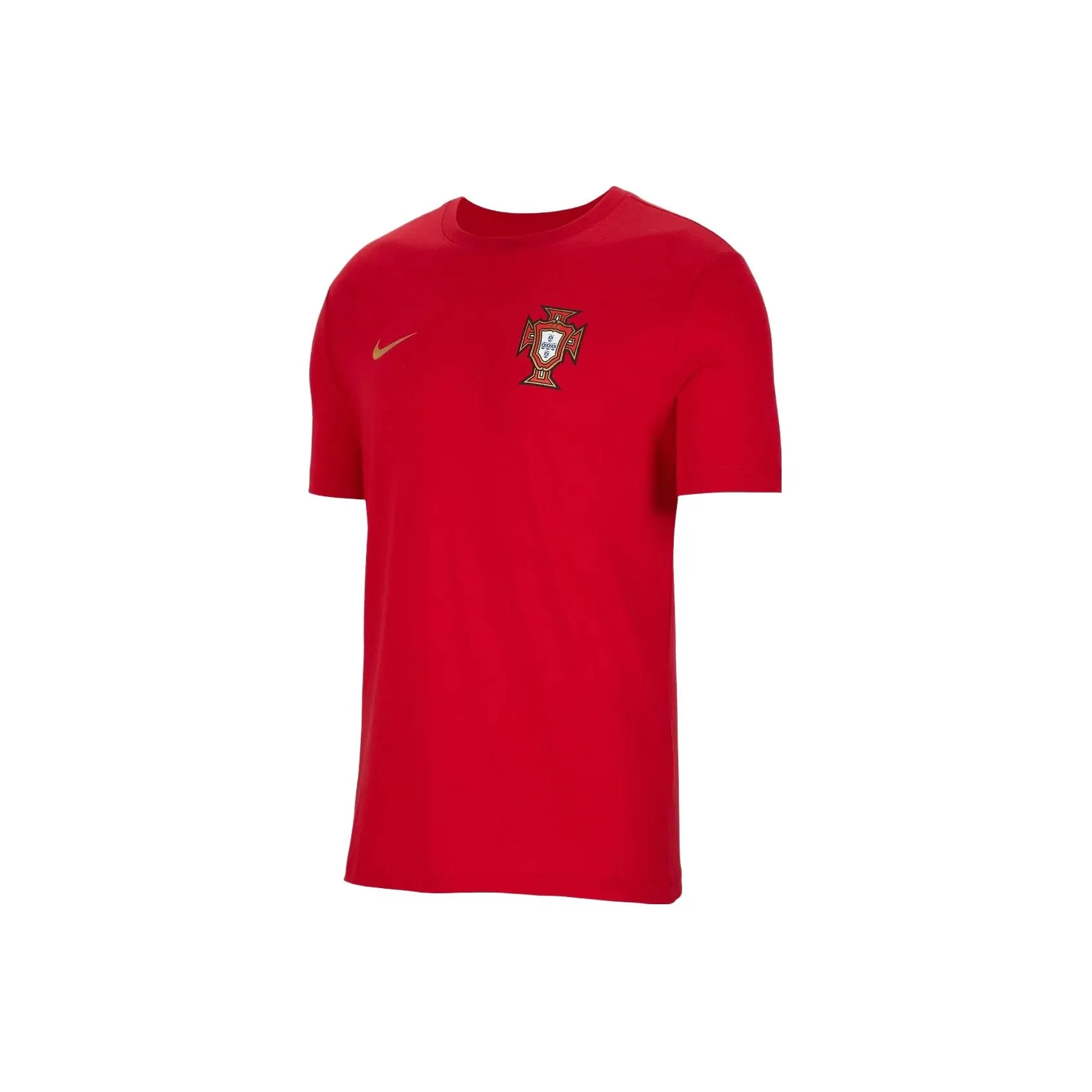 Nike 2020 Portugal Ronaldo T-shirt 'Red'