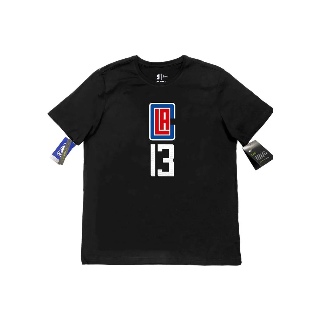 Nike Мужские черные футболки